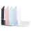 4 Pcs Multifunctional Book End Acrylic Book Stoppers-Green 2