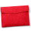 Leather File Folder Letter Size Leather Document Case for-Red 1