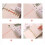Pink Plastic Manual Hole Puncher Lightweight Design For Office 4