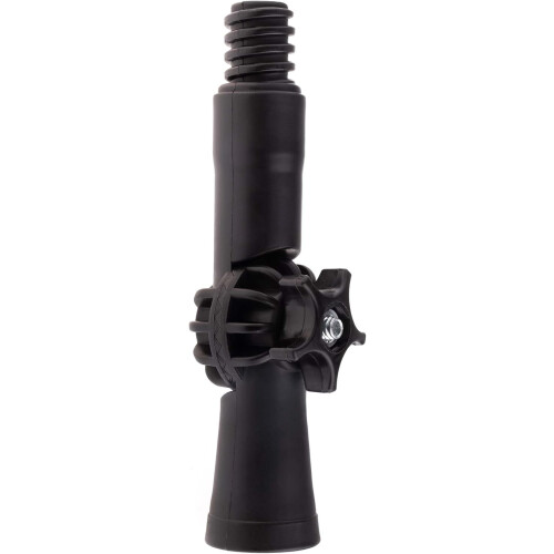 Extension Pole Angle Adapter with 180 Rotatable Brush Head Connector for Universal Poles 1
