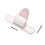 Pink Plastic Manual Hole Puncher Lightweight Design For Office 3