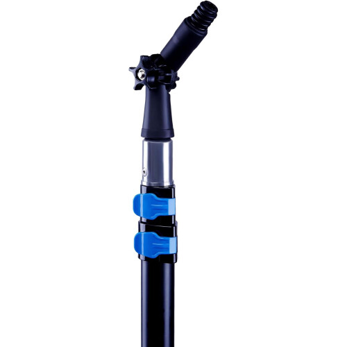 Extension Pole Angle Adapter with 180 Rotatable Brush Head Connector for Universal Poles 2