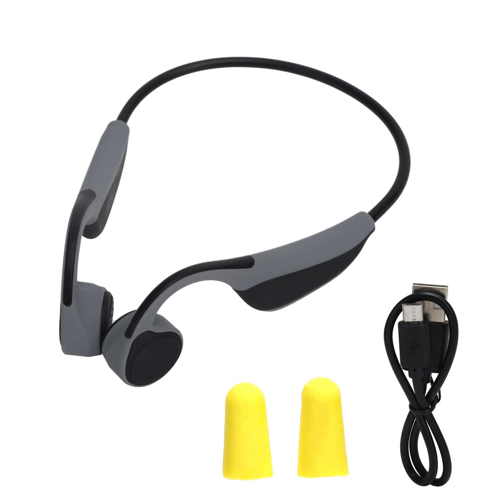 Bone Conduction Headphones,Bluetooth Connectivity For Seamless Streaming,Waterproof,Secure Fit For Outdoor Adventures,High-Quality Sound, Good Quality 9420858042204