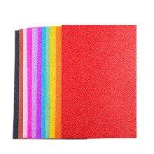 Papier éponge scintillant, mousse adhésive-Apportez de la colle