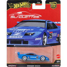 Hot Wheels Premium Car Culture Silhouettes 3/5 - Nissan 300ZX Car