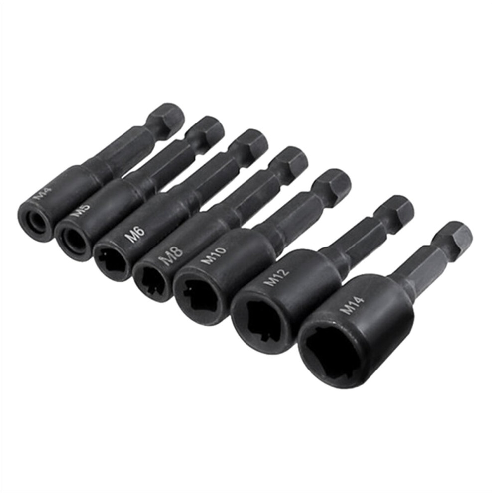 1/4 Hex Shank Thread Tap Socket Adapter -M14 Hss Straight Fluted Screw Tap For Machine Tapping Threading Tool 4852240135860