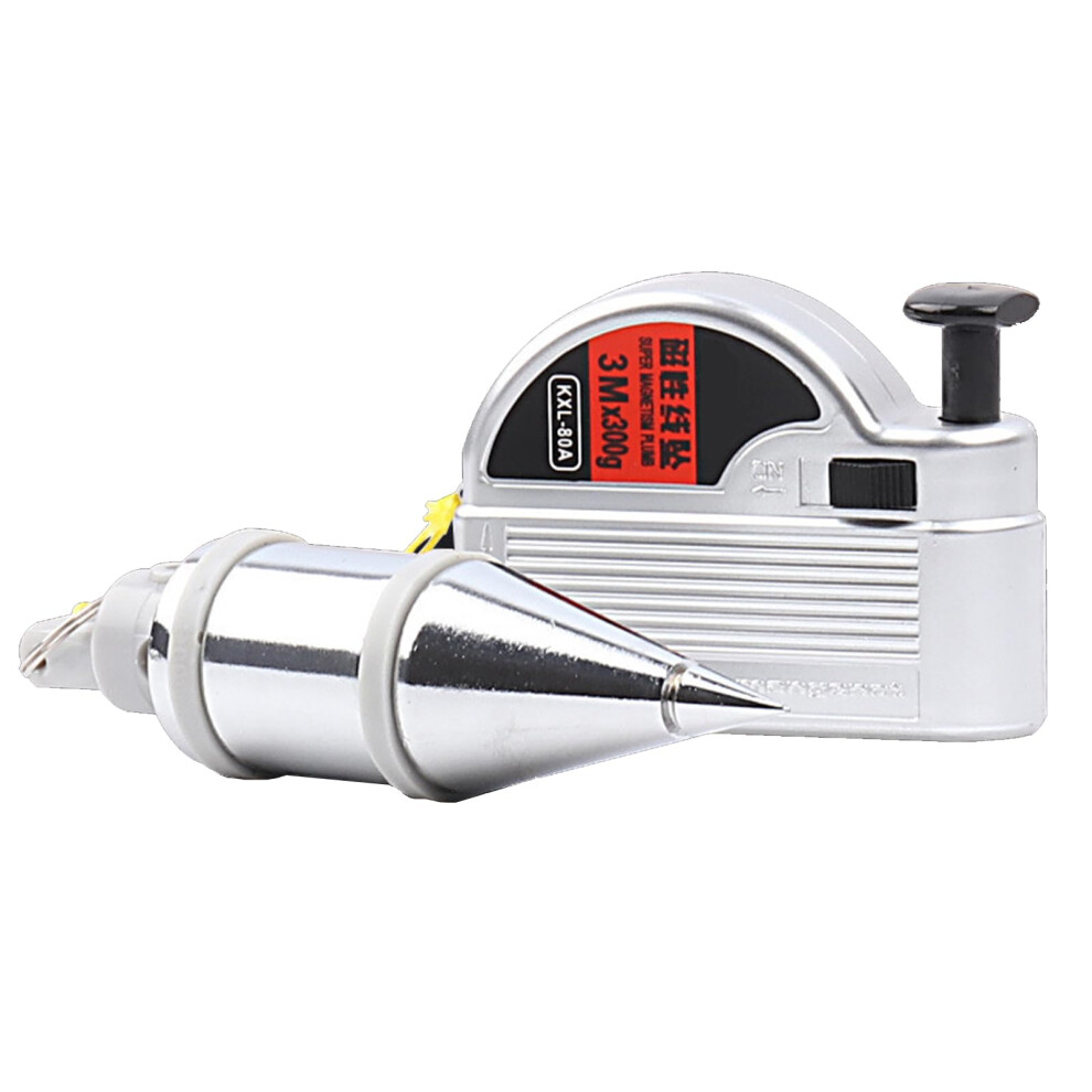 Plumb Bob Magnetic 10.58 Oz With Retractable Cord For Adas Calibration And Construction Alignment 9001264057503