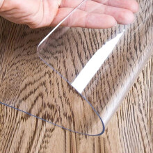 Clear Chair Mat Carpet Protector PVC 2mm Thick NonSlip Waterproof for Office Home Floors 3x10ft