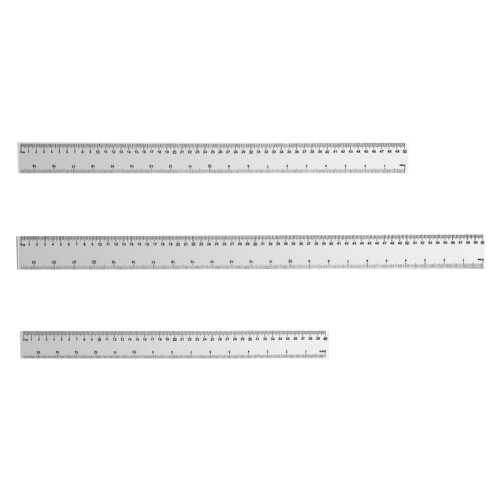 Règles de mesure en plastique polyvalentes,-Règle 40 50 60
