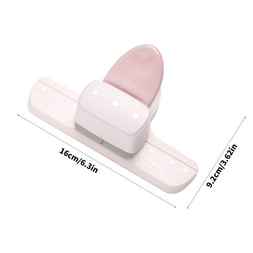 Conception ergonomique tenue dans la main en plastique précise 2