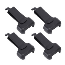 4 Pcs Radio Holster Belt Clip for RT22 and More, Durable Two Way Radio Carry Case for Security