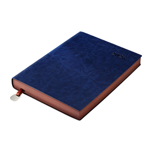 2026 Minimalistische Office Organizer Gladde-A4 blauw