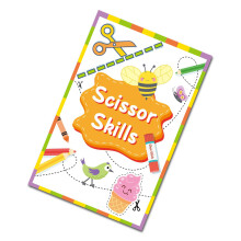 Children Paper Cutting Book Creative Art Supplies Paper-Model C