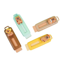 Gommes à crayon rétractables coulissantes pour étudiants,