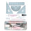 Multifunctional 9Pcs Drawing Kits With Ergonomic Compass-Red 1