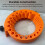 Drill Bit Sharpener,Giant Blade Angle Grinder for Grinding Drill Bits,2 to 13 mm Drill Bits for Grinding 125 mm Grinder 4