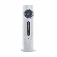 Bedroom Tower Fan Silent USB Water Cooling Fan Portable Water Mist Humidification Water Cooling Fan Desktop Air Cooler A
