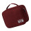 Neat Cable Management Foldable Waterproof Storage Bag-Claret 1