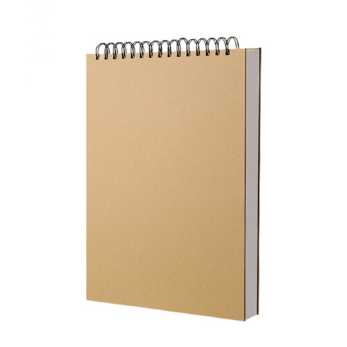 16K/A4/8K Professional Sketch Pad 60 Sheets Removable Kraft-16K