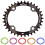 104BCD Δίσκος Ποδηλασίας 34T Οβάλ Στενής και Ευρείας Στροφάλου με Δίσκο Star Ring 6