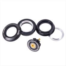 Jeu de direction interne pour vélo de route 44 mm CNC 1 1/8 pouce 28,6 pouces à tube droit ZS44 Pièces de vélo semi-intégrées