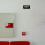 4pcs Exit Sign with Braille, 6x3in Emergency Exit Sign Plastic Exit Warning Signage with Adhesive Mounting Strips 3