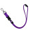Corde de cou confortable de lanière de cou d'agrafe en-Violet 1