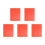 Organisateur de documents au format lettre avec-couleur orange 1