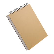 Spirals Bound Art Sketchbook 60 Pages Heavyweights Paper-8K