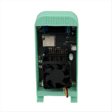 Gamma601 Bitcoins 1.2TH/S Solo Miner BM1370 Asic Chip 2.4G WiFi 18W BTC Lottery Crypto Miner Open System UK Plug