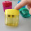 Taille-crayon manuel ergonomique,-Double trou ovale 6