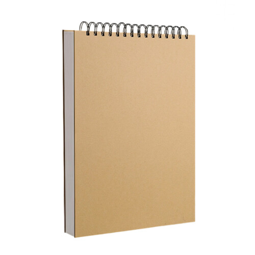 16K/16K/A4/8K/8K Spirals Bound Sketchbook 60 Pages Thick-4