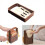 Adjustable Toast Bread Slicer,Foldable Plastic Bread Cutter for Kitchen Bread Gadgets, Essential Toast Cutting Tool 2