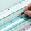 Multifunctional Drafting Tools Kits Including-Light blue 5