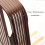 Adjustable Toast Bread Slicer,Foldable Plastic Bread Cutter for Kitchen Bread Gadgets, Essential Toast Cutting Tool 5