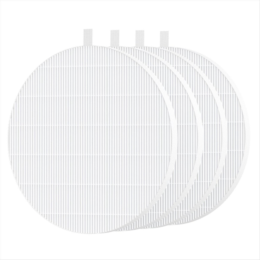 4 Pack Nail Dust Collector Replacement Filter for HPro/SProR Nail Dust Collectors, Nail Dust