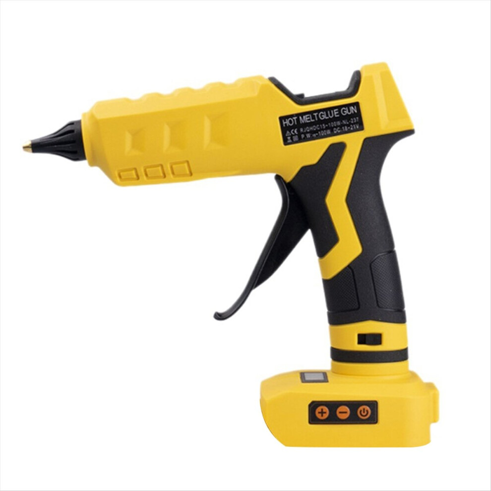 Upgraded Glue 100W Digital Temperature Adjustable Cordless Glue For 18V 20V Battery 4852240136331