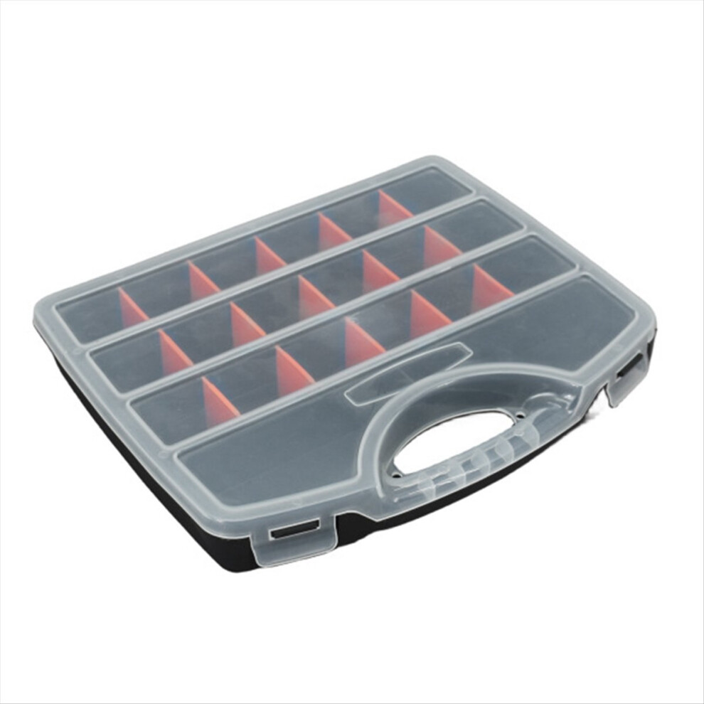 Portable Plastic Parts Box Screw Hardware Storage Box Material Compartment Boxes Electronic Component Tool Box 4852840203532