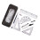 School Stationerys Essentials Geometry Set With Compass-Black 1