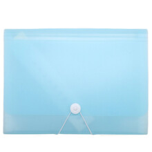 Organisateur de fichiers en plastique multicouche,-Bleu