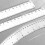 3Pack Plastic Straight Edges Tools Ergonomic-Ruler 40 50 60 7