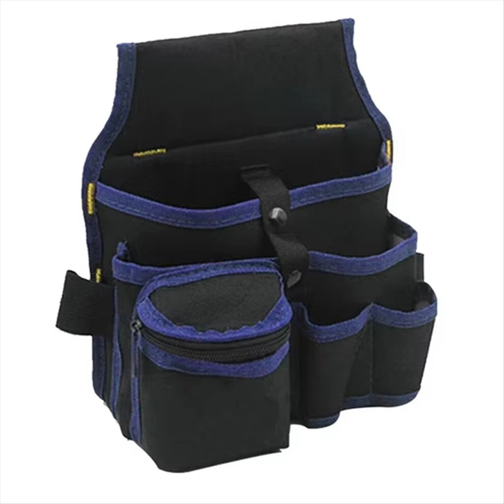 Multifunctional Tool Storage Bag Pouch Belt Electrician Toolkit Drill Wrench Screwdriver Hardware Tool Bags Organizer,C 4852840295032