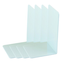4 stuks Boekhouders Effen Kleur Boekensteunen Plank-Groente