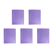 Organisateur de documents au format lettre avec deux-Violet