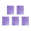 Organisateur de documents au format lettre avec deux-Violet 1