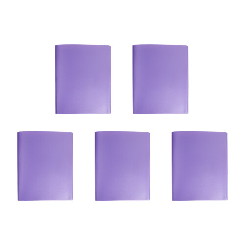 Organisateur de documents au format lettre avec deux-Violet