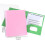 Organisateur de documents au format lettre avec deux-Violet 3