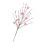 Romantisches rotes Herz, Beeren, künstlicher Stiel, Ornament,-D 1