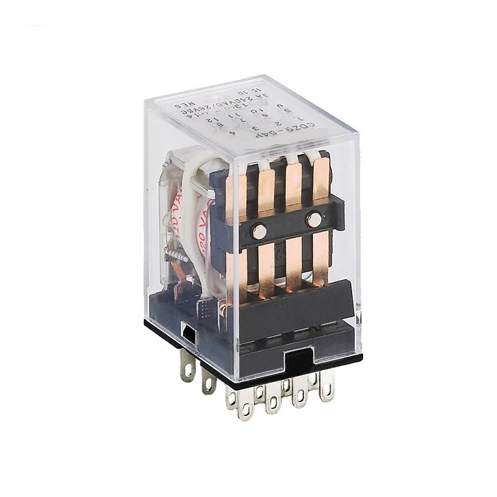 Cdz9 Intermediate Relay With Ac36v For Stable Circuit Switching And Industrial Control Light 9189345643859