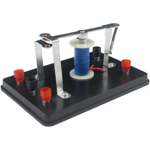 Physics Lab-leermiddel Elektromagnetische relaisdemonstrator